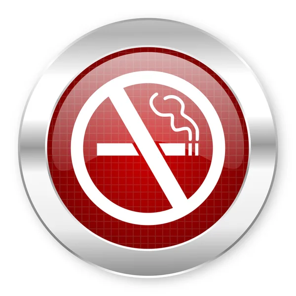 Geen roken-pictogram — Stockfoto