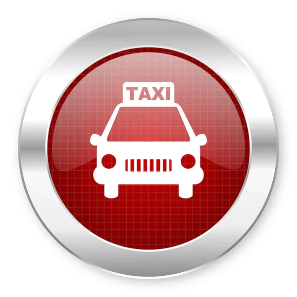 Icono de taxi — Foto de Stock