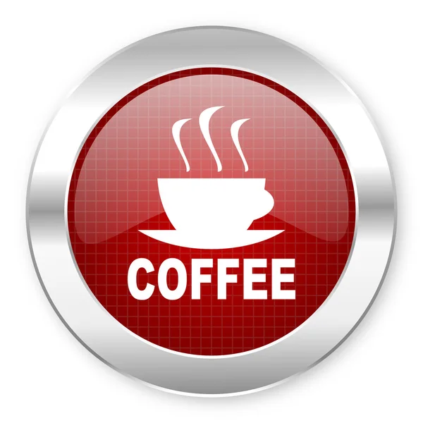 Kaffee-Ikone — Stockfoto