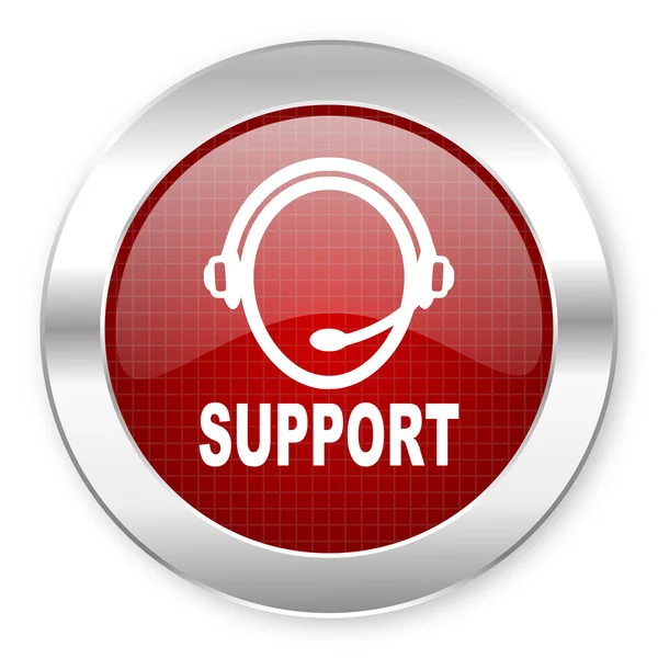 Support icon — Stock Photo, Image