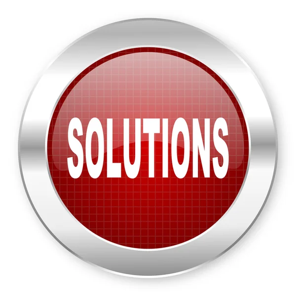 Solutions icon — Stock Photo, Image