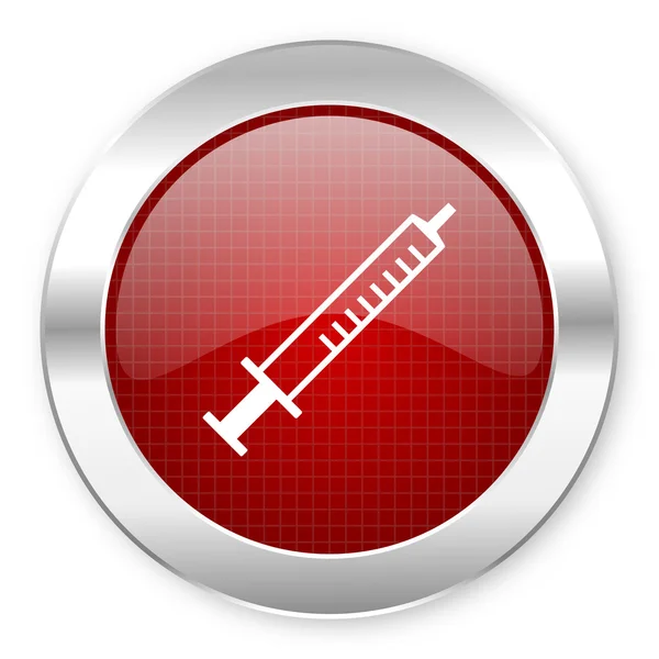 Syringe icon — Stock Photo, Image
