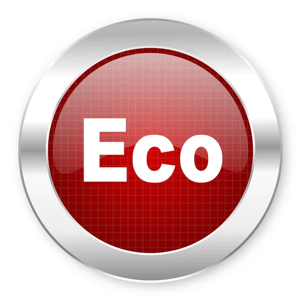 ไอคอน ECO — ภาพถ่ายสต็อก