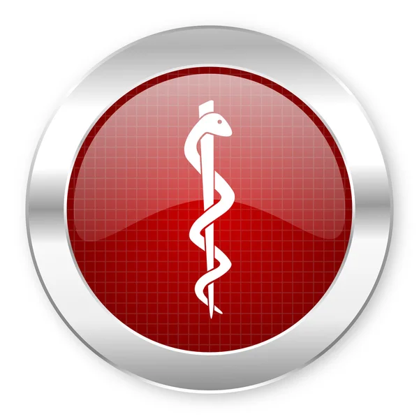 Caduceus pictogram — Stockfoto