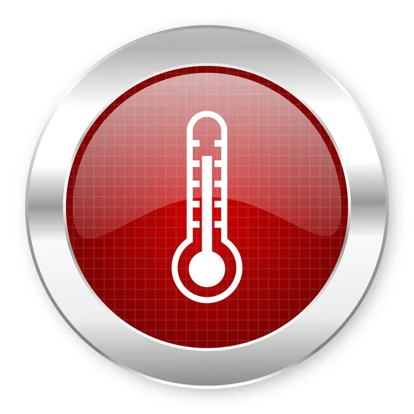 温度計のアイコン — ストック写真
