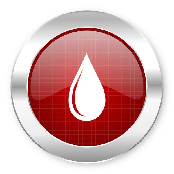 Icono de gota de agua — Foto de Stock