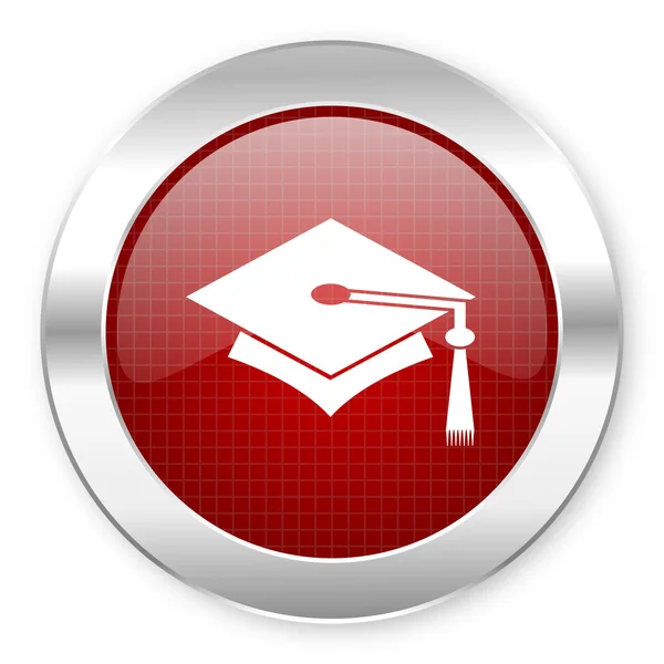 Icono de graduación — Foto de Stock