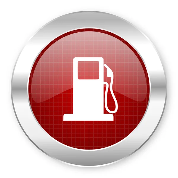 Icono combustible — Foto de Stock