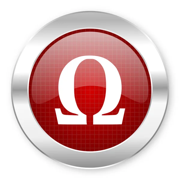 Omega-ikonen — Stockfoto