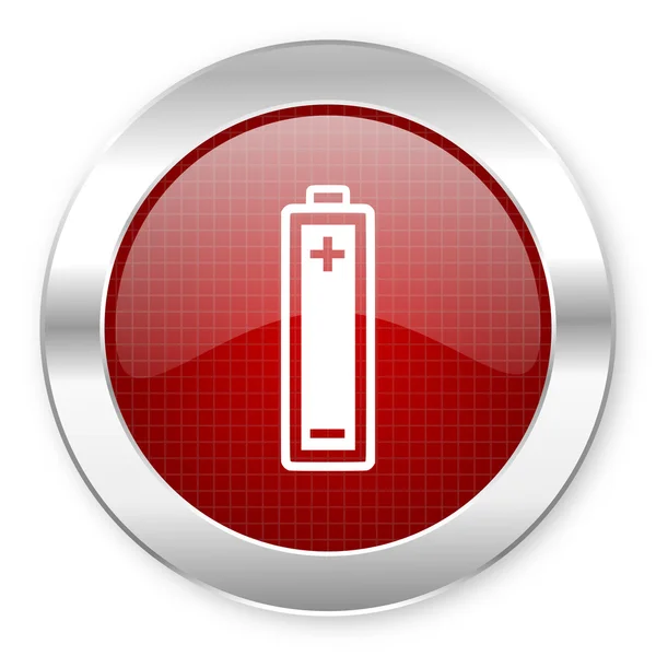 Battery icon — Stock Photo, Image