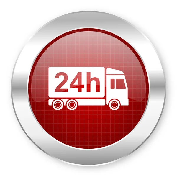 Delivery 24h icon — Stock Photo, Image