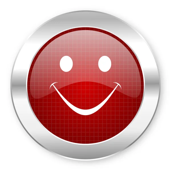 Smile icon — Stock Photo, Image