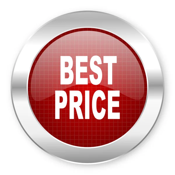 Best price icon — Stock Photo, Image