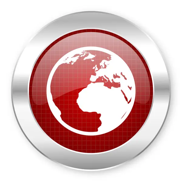 Earth icon — Stock Photo, Image