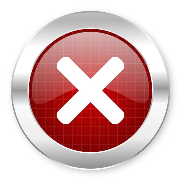 Cancel icon — Stock Photo, Image