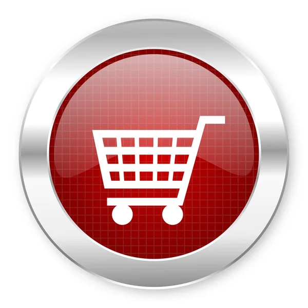 Shopping cart icon — Stock Photo, Image