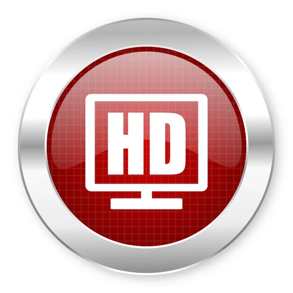 Icono de pantalla HD —  Fotos de Stock