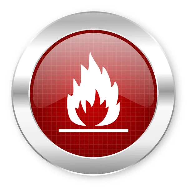 Flammensymbol — Stockfoto