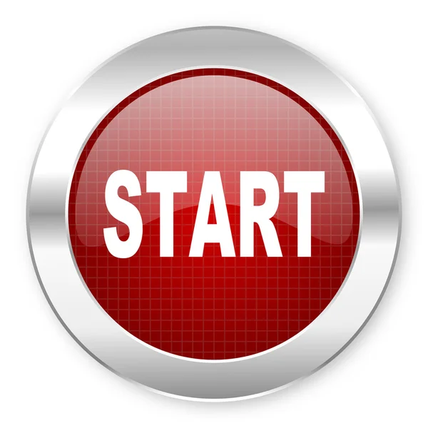 Start icon — Stock Photo, Image