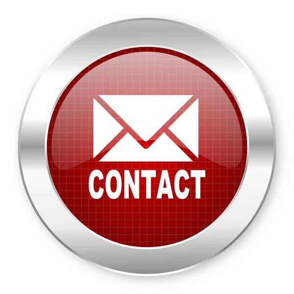 Contact icon — Stock Photo, Image