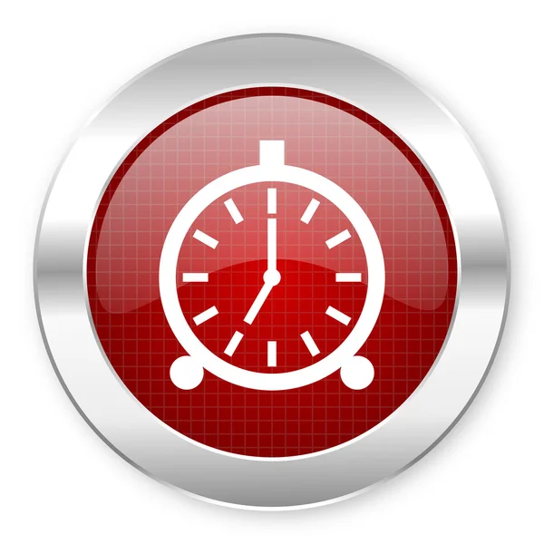 Alarm clock icon — Stock Photo, Image