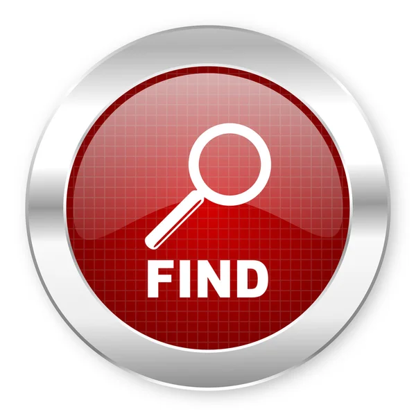 Find icon — Stock Photo, Image