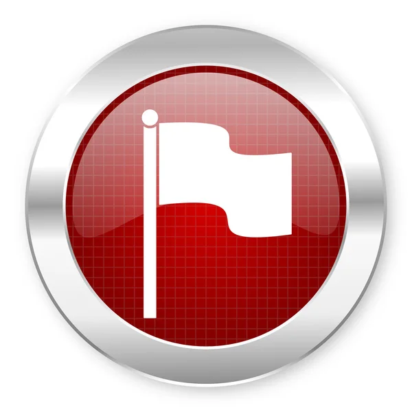 Flag icon — Stock Photo, Image