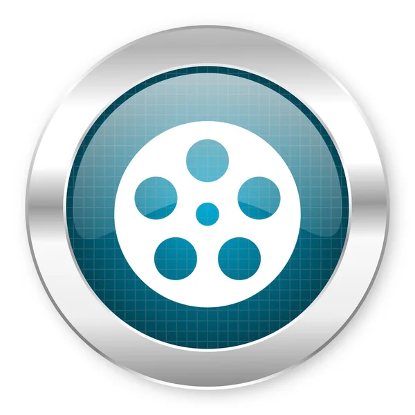 Film pictogram — Stockfoto