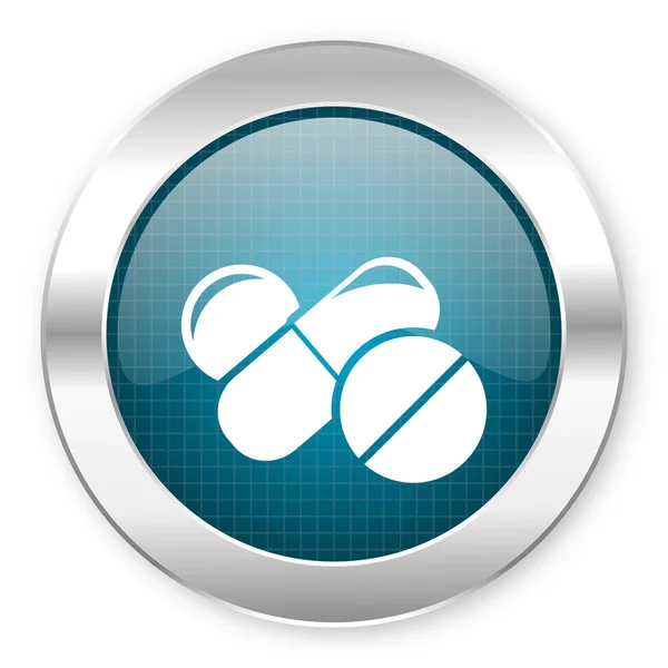 Pills icon — Stock Photo, Image