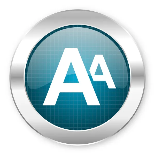 Alfabet pictogram — Stockfoto