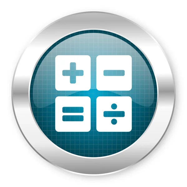 Calculate icon — Stock Photo, Image