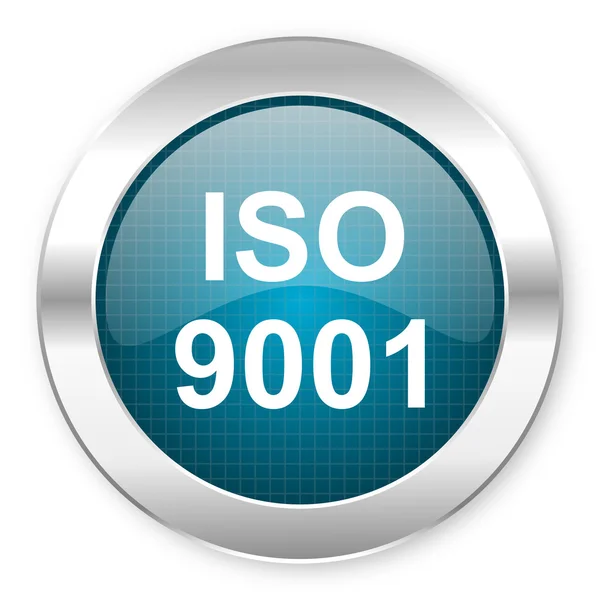 ISO 9001 — 图库照片