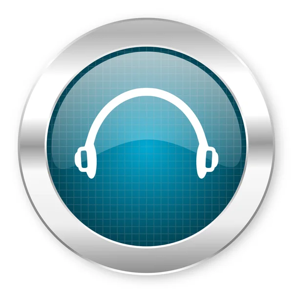 Headphones icon — Stock Photo, Image