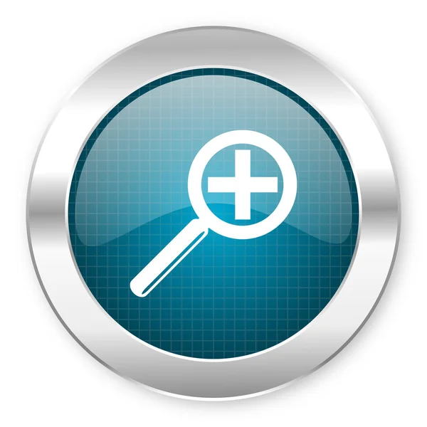 Magnification icon — Stock Photo, Image