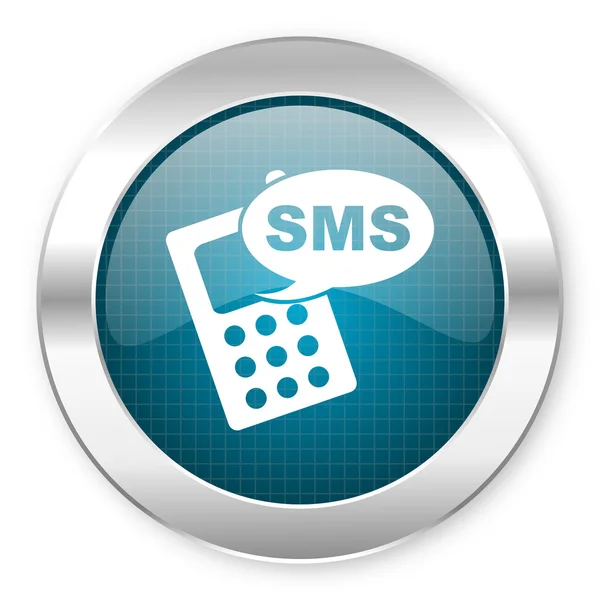 Ícone sms — Fotografia de Stock