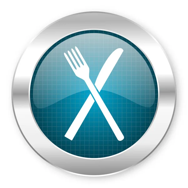 Restaurant pictogram — Stockfoto