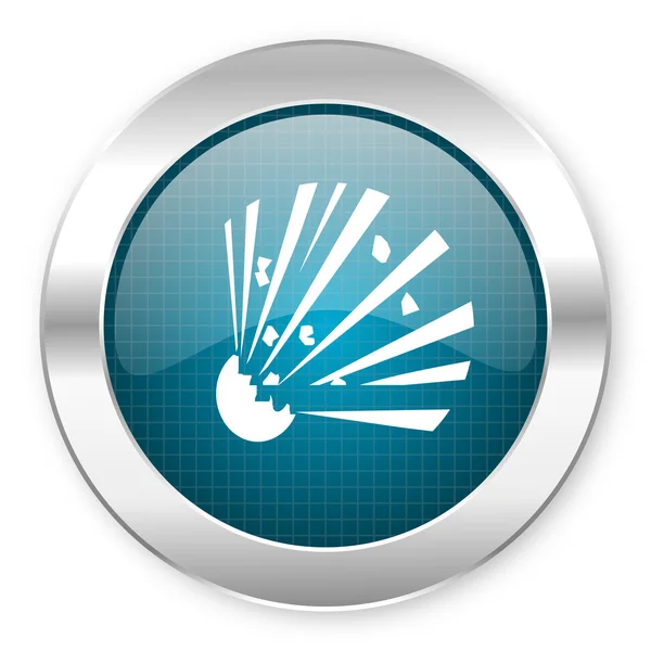 Bomb icon — Stock Photo, Image