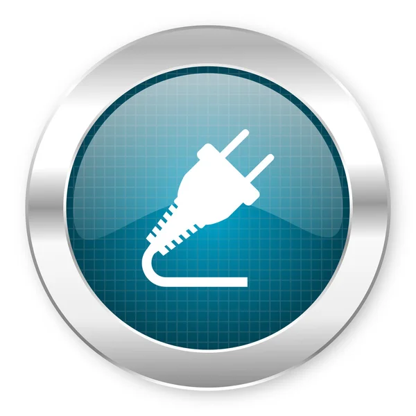 Plug icon — Stock Photo, Image