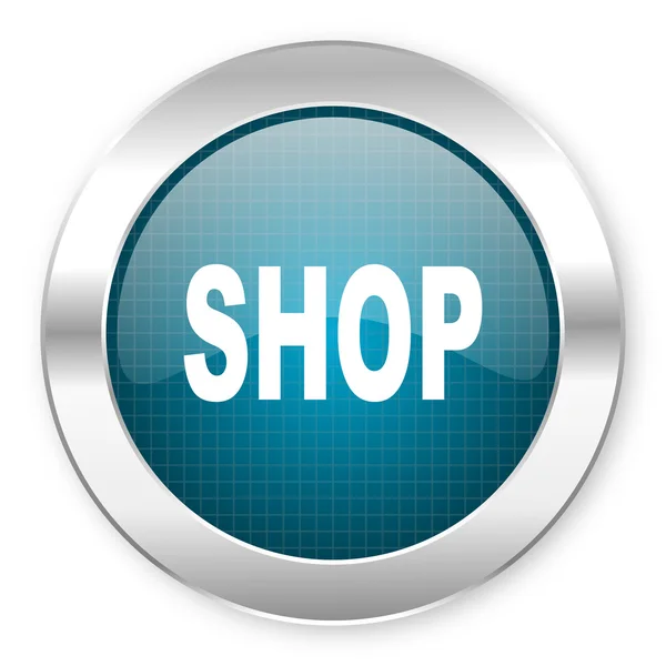 Shop-Ikone — Stockfoto