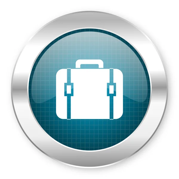 Ícone de bagagem — Fotografia de Stock