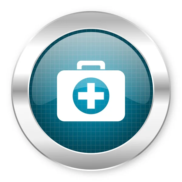 Ikona zestawu pierwszej pomocy — Zdjęcie stockowe