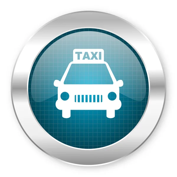 Icono de taxi — Foto de Stock