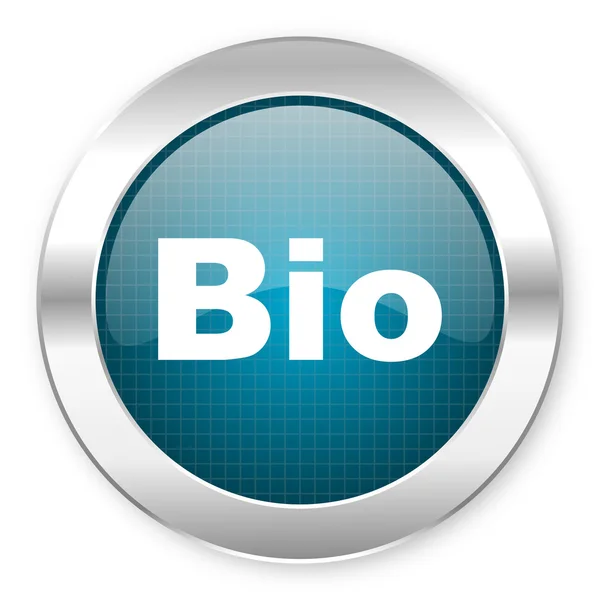 Bio icon — Stock Photo, Image