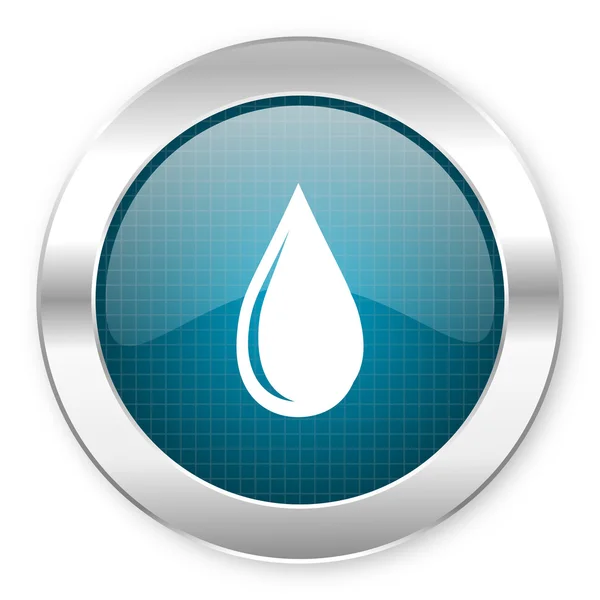 Water drop icon — Stock Photo, Image