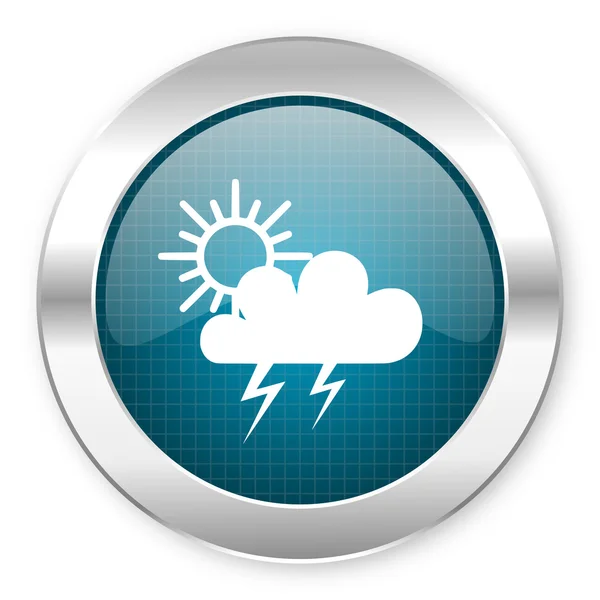 Storm icon — Stock Photo, Image