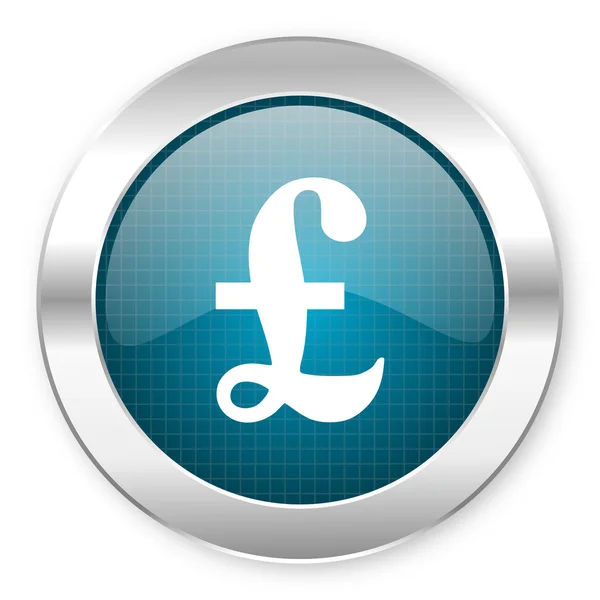 Pound icon — Stock Photo, Image