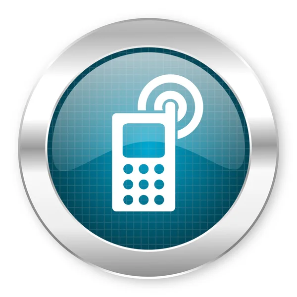 Cellphone icon — Stock Photo, Image