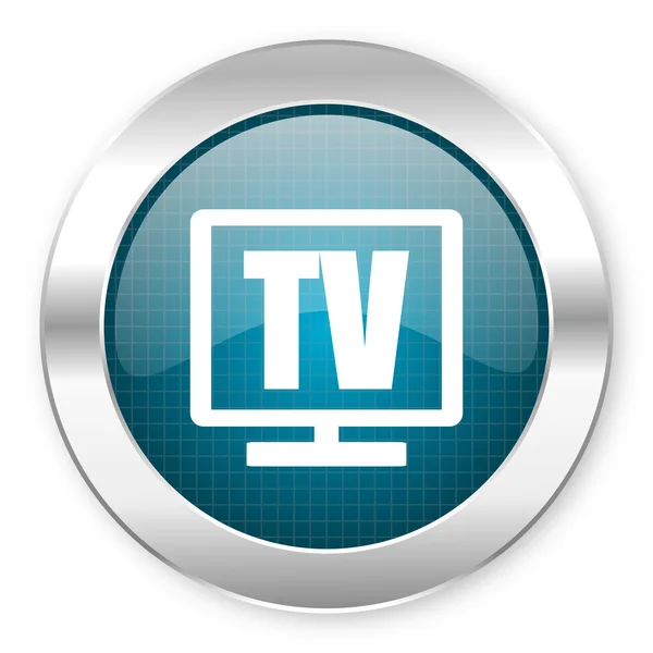 Icono de TV — Foto de Stock