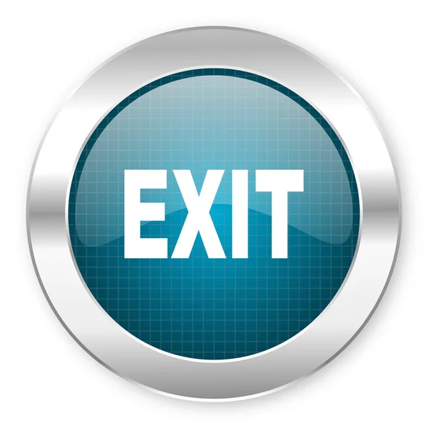 Exit icon — Stock Photo, Image