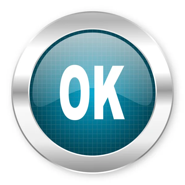 OK icona — Foto Stock